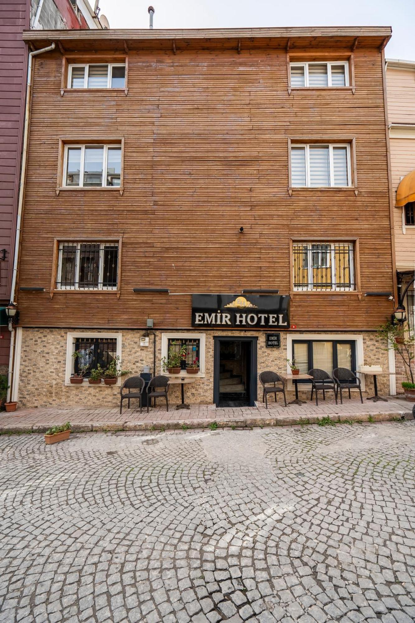 Emir Hotel Istanbulská provincie Exteriér fotografie