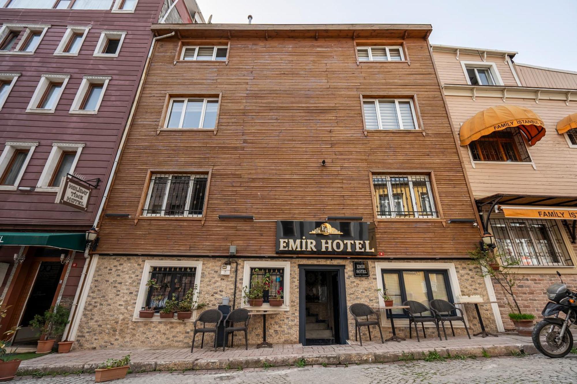 Emir Hotel Istanbulská provincie Exteriér fotografie
